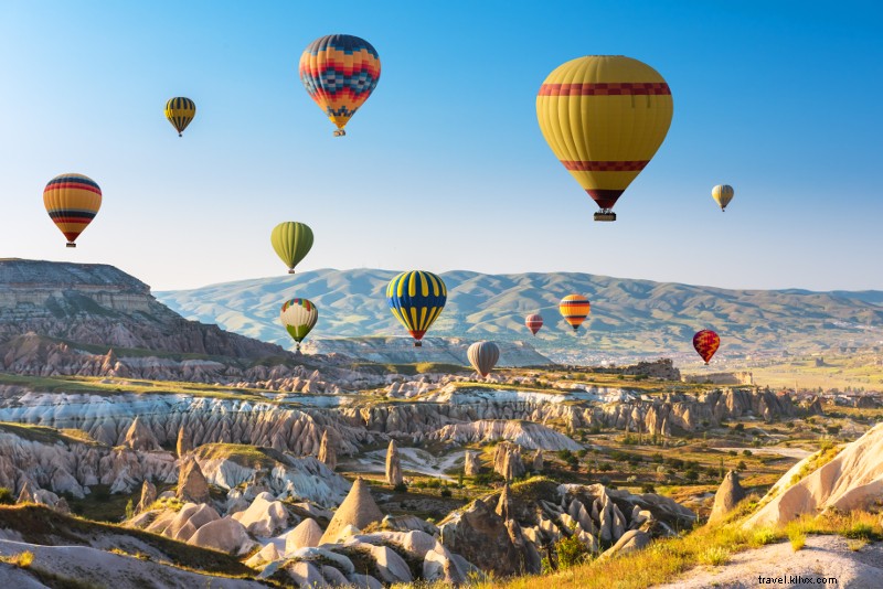Top 20 Day Trips from Istanbul: Cappadocia, Ephesus, Pamukkale & Beyond