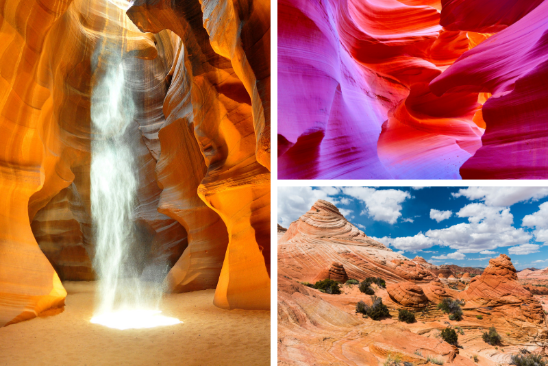 Top 23 Antelope Canyon Tours from Las Vegas, Flagstaff & Sedona