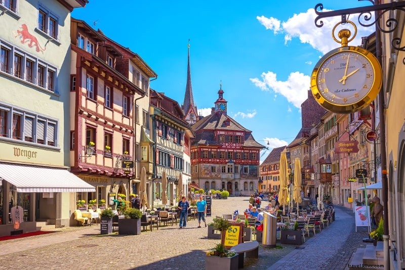 36 Best Day Trips from Zurich: Scenic, Historic & Culinary Escapes