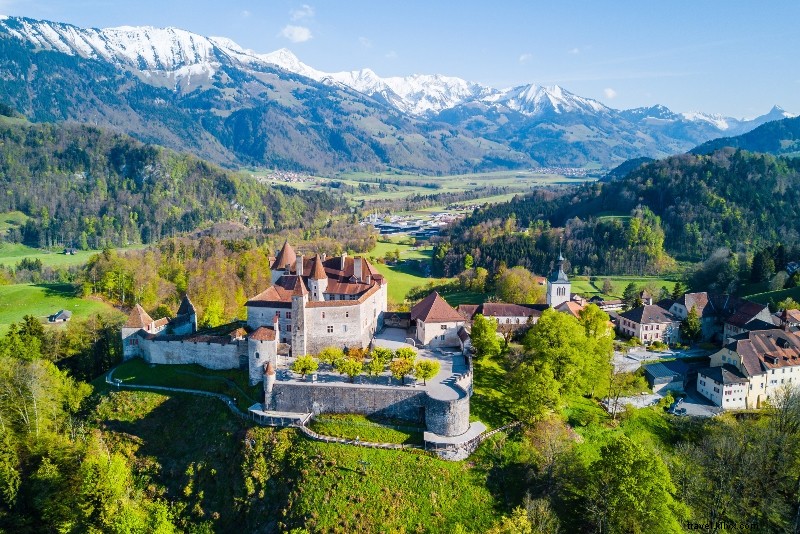 36 Best Day Trips from Zurich: Scenic, Historic & Culinary Escapes