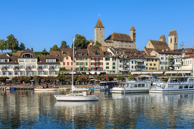 36 Best Day Trips from Zurich: Scenic, Historic & Culinary Escapes