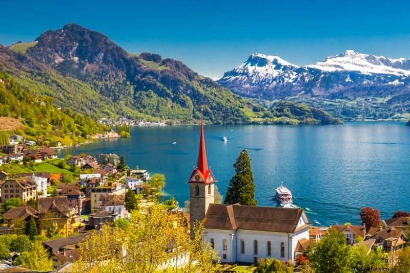 36 Best Day Trips from Zurich: Scenic, Historic & Culinary Escapes