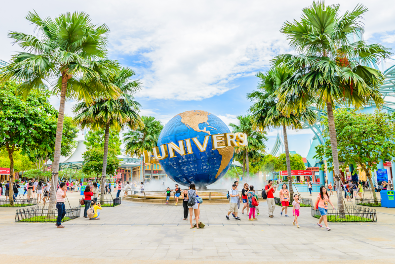 Top 21 Theme Parks in Singapore: Thrilling Rides, Water Parks & Family Fun