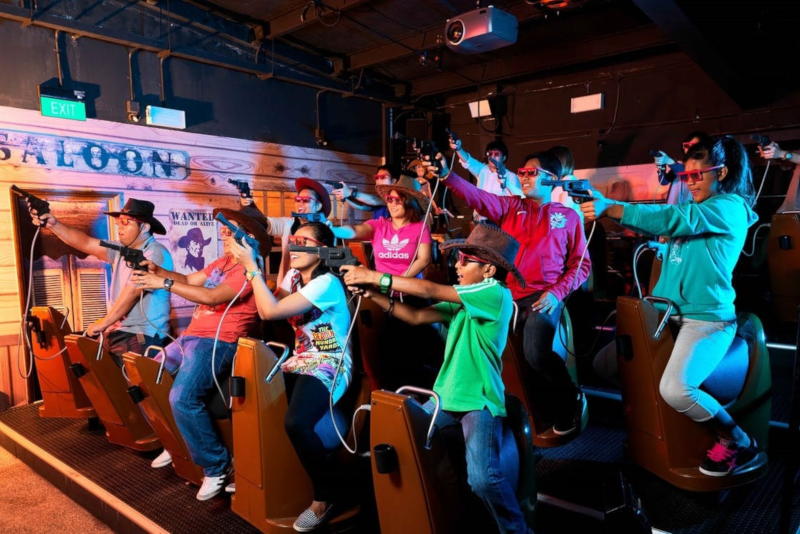 Top 21 Theme Parks in Singapore: Thrilling Rides, Water Parks & Family Fun