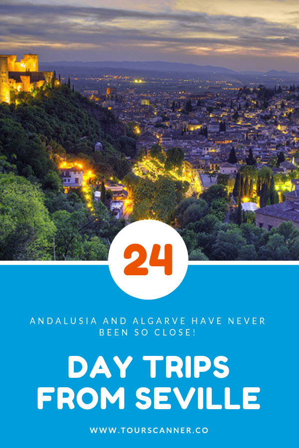 Top 24 Day Trips from Seville: Stunning Beaches, Majestic Palaces & Breathtaking Nature