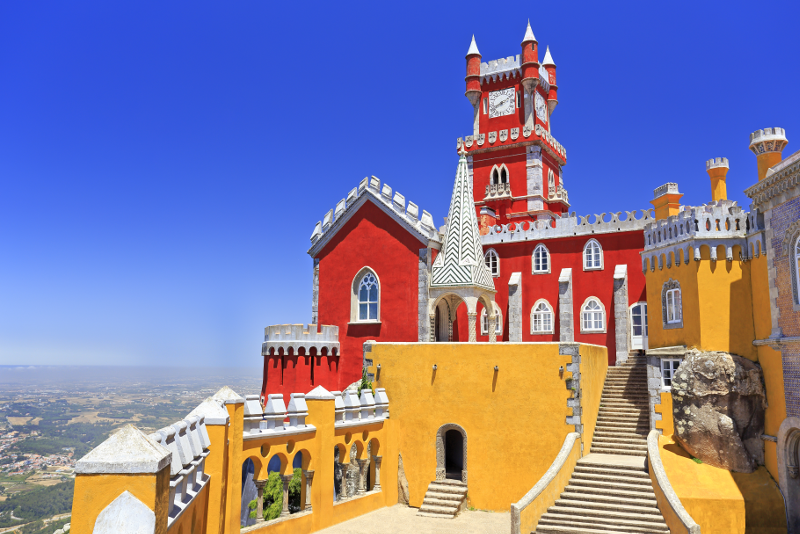 Pena Palace Sintra Tickets: Prices, Guided Tours, Booking Tips & Complete Guide