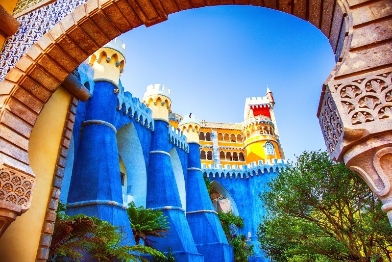 Pena Palace Sintra Tickets: Prices, Guided Tours, Booking Tips & Complete Guide
