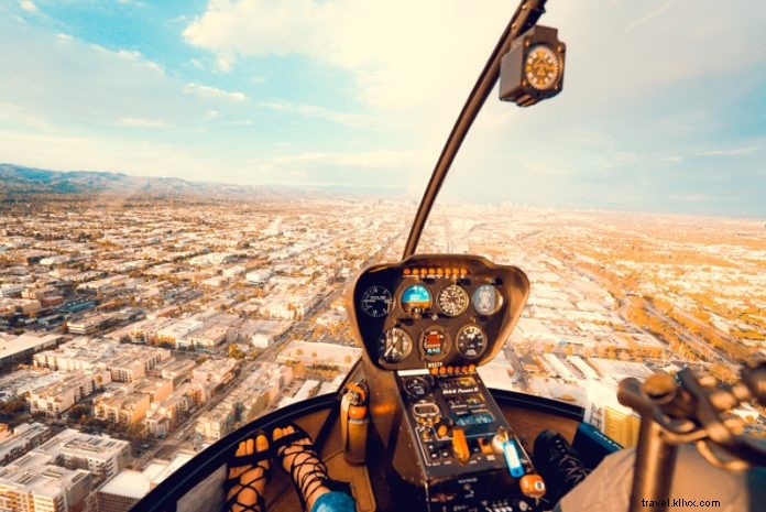 Best Helicopter Tours in Los Angeles: Top Picks, Reviews & Guide