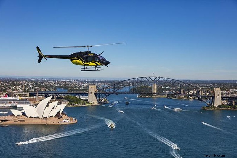 Best Helicopter Tours in Sydney: Ultimate Guide to Breathtaking Aerial Views