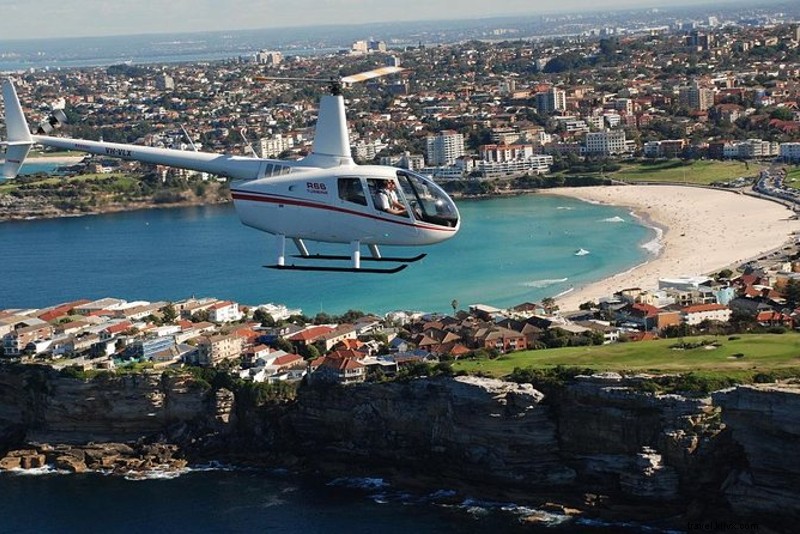 Best Helicopter Tours in Sydney: Ultimate Guide to Breathtaking Aerial Views