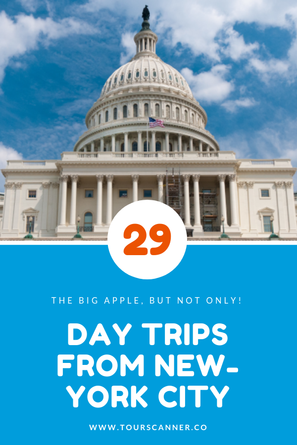 29 Best Day Trips from New York City: Niagara Falls, Washington DC & More