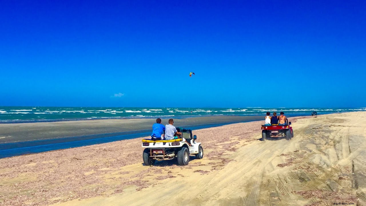 Effortless Guide: Book Reliable Transfer from Fortaleza Airport to Jericoacoara