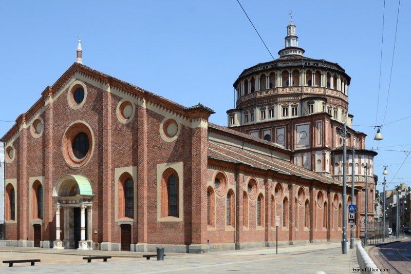 Santa Maria delle Grazie Tickets: Prices, Discounts & Last Supper Booking Guide
