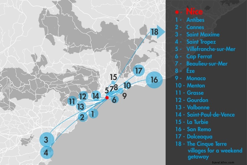 18 Best Day Trips from Nice: Monaco, Lavender Fields & Stunning Riviera Gems