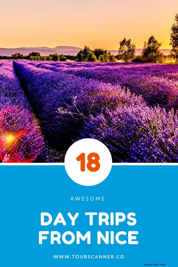 18 Best Day Trips from Nice: Monaco, Lavender Fields & Stunning Riviera Gems