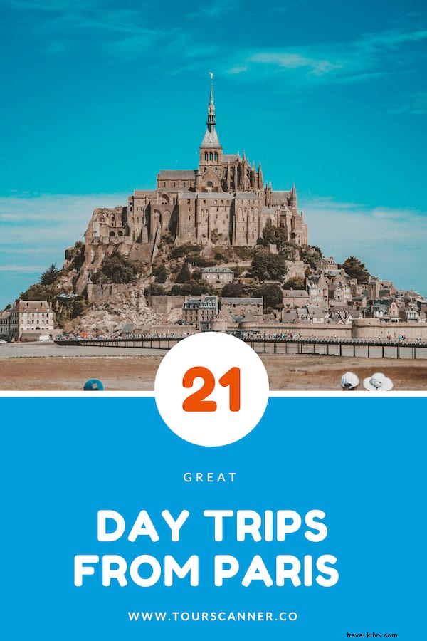 21 Best Day Trips from Paris: Normandy, Loire Valley, Champagne & More
