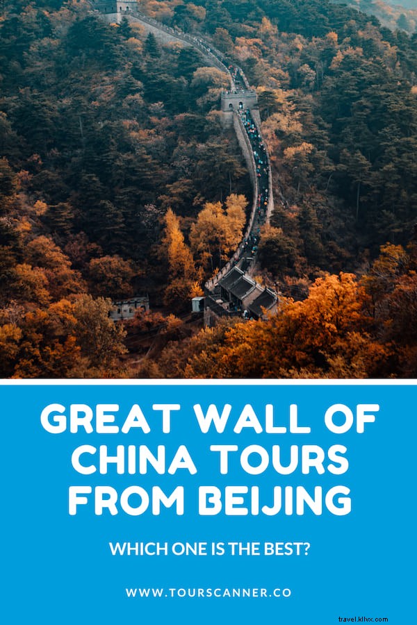 Best Great Wall of China Tours from Beijing: Which Section to Visit?