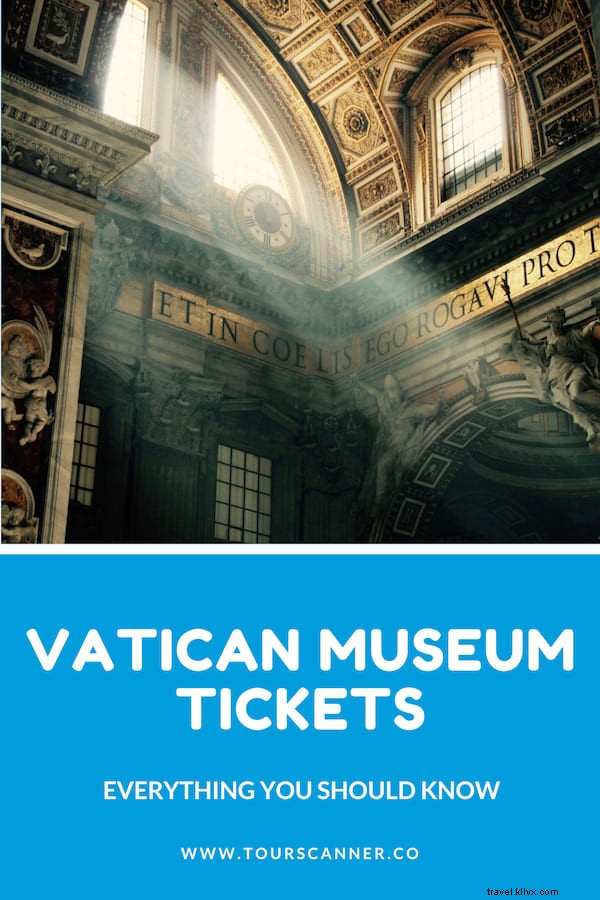 Vatican Museums Ticket Prices Post-COVID: Skip-the-Line, Discounts & More