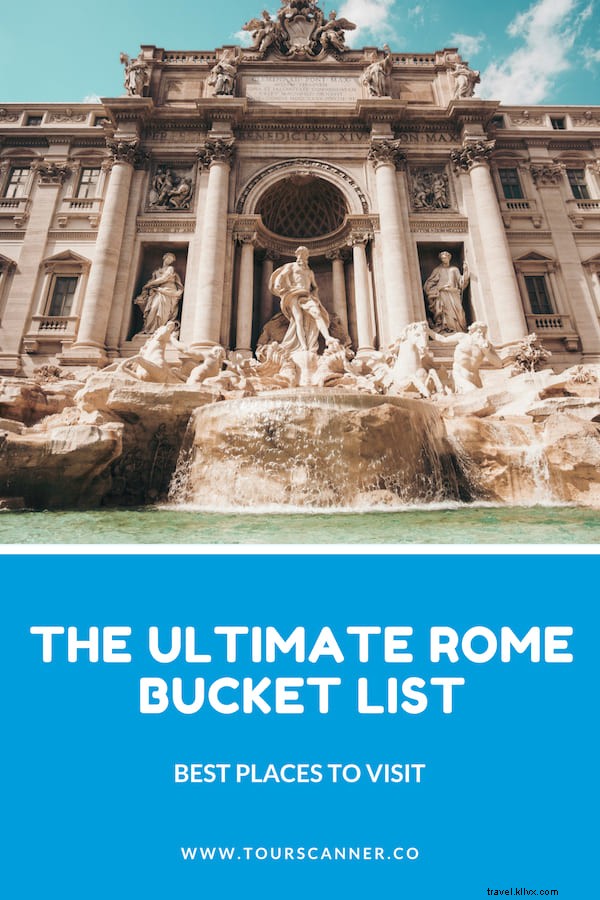 Discover Rome s Top 48 Must-Visit Tourist Attractions (with Interactive Map)