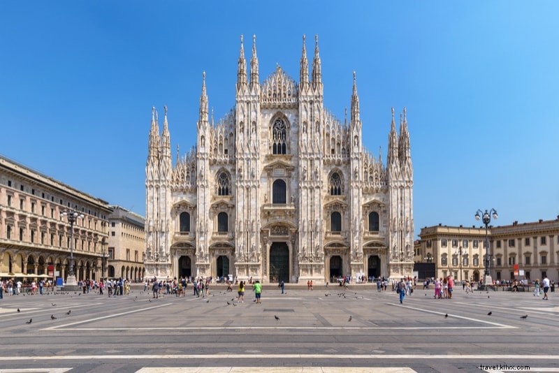 Top 20 Must-Visit Places in Milan: Ultimate Travel Guide