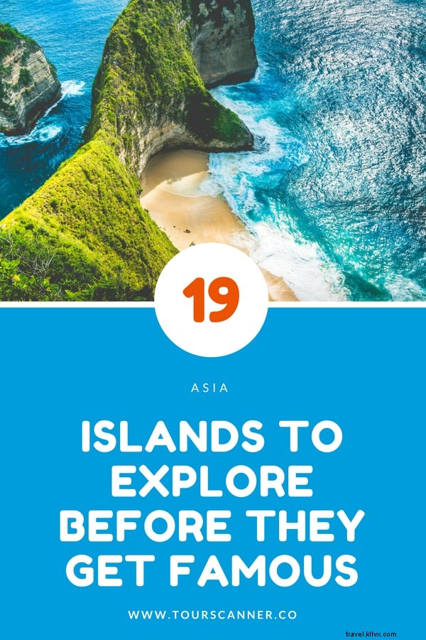 19 Best Hidden Islands in Asia: Discover Before They Become Famous