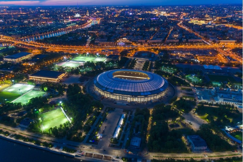 Top 20 Iconic Football Stadiums Every Fan Must Visit at Least Once