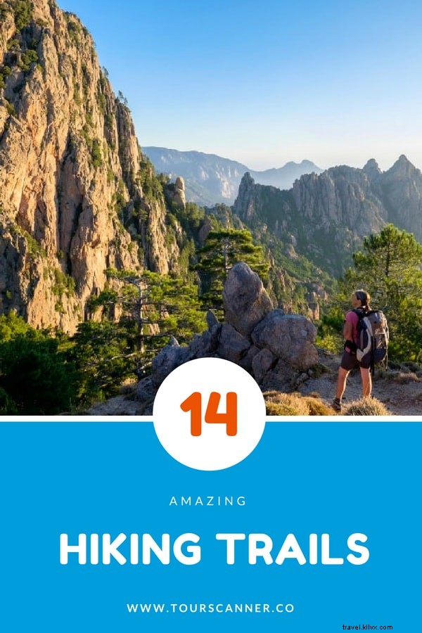 Discover the 14 Best Hiking Trails in the World: Epic Adventures Await