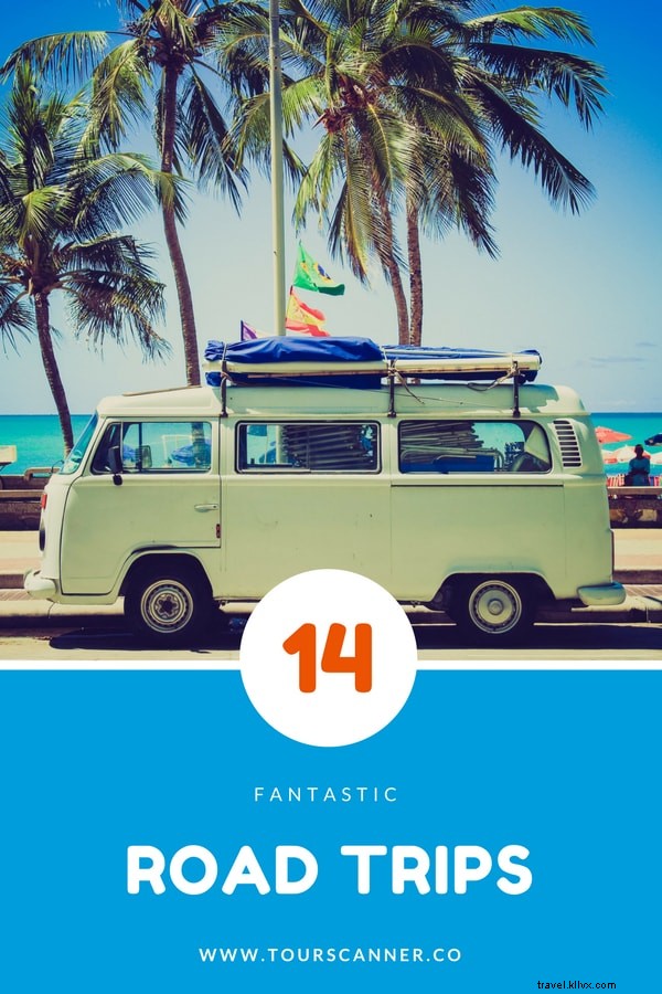 Discover the 14 Best Road Trips Around the World: Epic Scenic Journeys