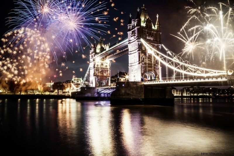 7 Spectacular New Year s Eve Firework Displays from Around the World