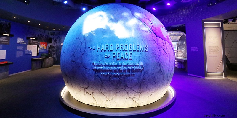 Harry S. Truman Presidential Library & Museum Reopens After $29 Million Renovation