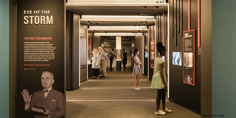 Harry S. Truman Presidential Library & Museum Reopens After $29 Million Renovation
