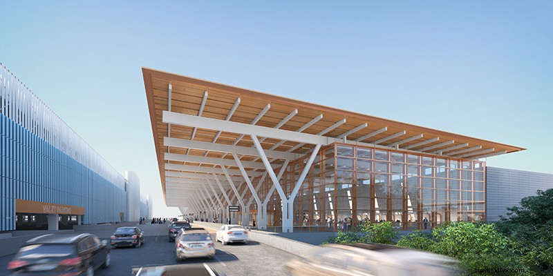 Kansas City International Airport s New Single Terminal Opens Early 2023
