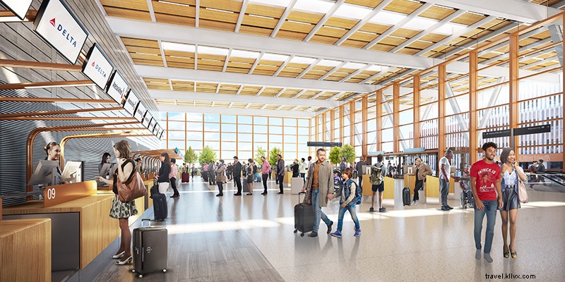 Kansas City International Airport s New Single Terminal Opens Early 2023