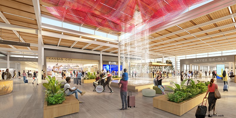 Kansas City International Airport s New Single Terminal Opens Early 2023