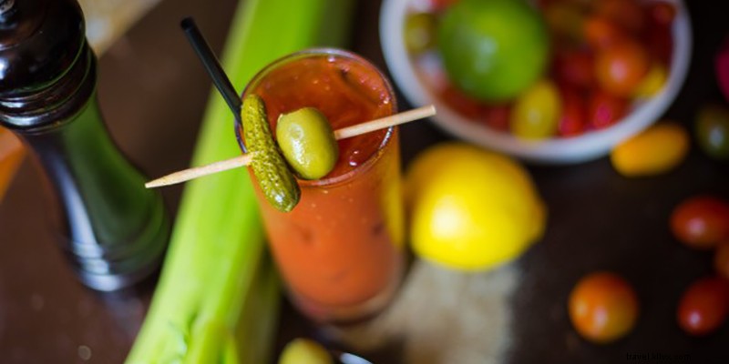 Kansas City s Best Bloody Marys: Top Brunch Spots & Unique Twists