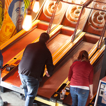 Friendly Competition: Topgolf High-Tech Fun & KC Barcade Brews