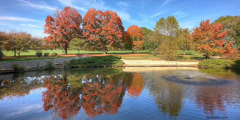 Kansas City s Best Spots for Stunning Fall Foliage