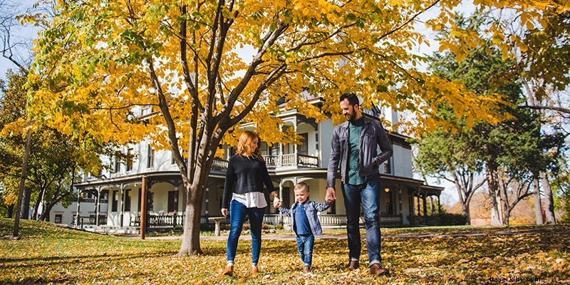 Kansas City s Best Spots for Stunning Fall Foliage