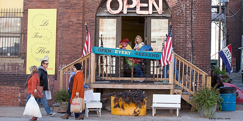 Ultimate Guide to First Friday Weekends in Kansas City s West Bottoms: America s Largest Vintage & Antique Market