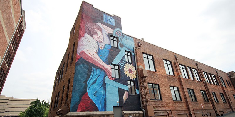 Iconic Murals and Sculptures in Kansas City: Crossroads Arts District Highlights