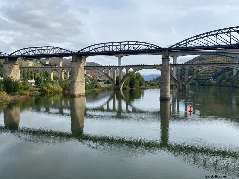 Iconic Bridge Spanning the Douro River