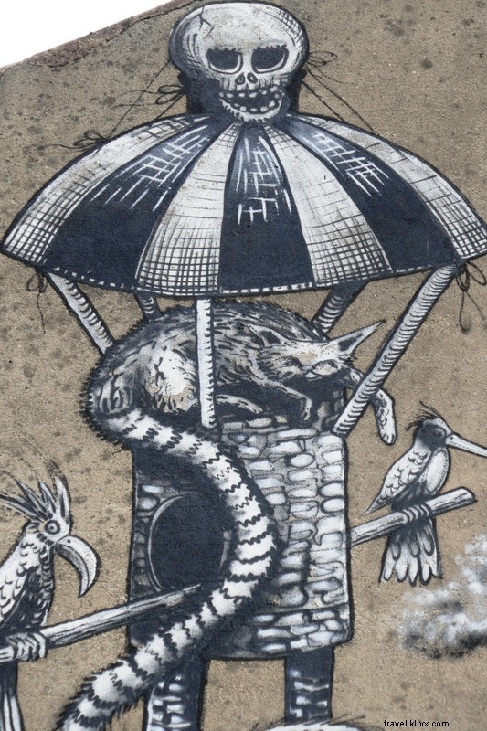 Discover Vibrant Street Art on Snuff Mill Lane, Sheffield