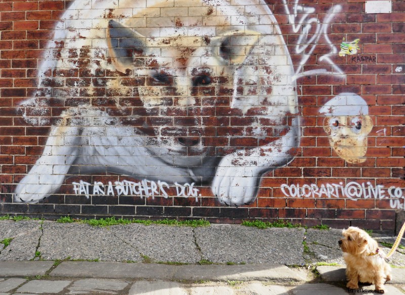 Fat as a Butcher s Dog: Iconic Street Art Masterpiece