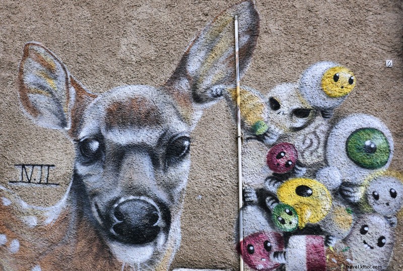 Discover Vibrant Street Art on Sharrow Vale Road, Sheffield