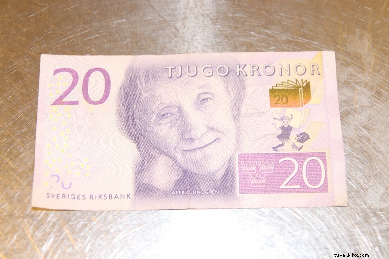Sweden 2021 20 Krona Banknote: Astrid Lindgren and Småland Legacy (Part V)