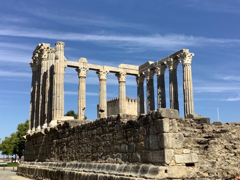 Discover the Ancient Roman Ruins of Évora, Portugal