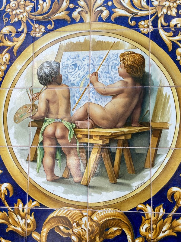 Vibrant Mosaic Tiles of Seville: Iconic Spanish Architectural Beauty