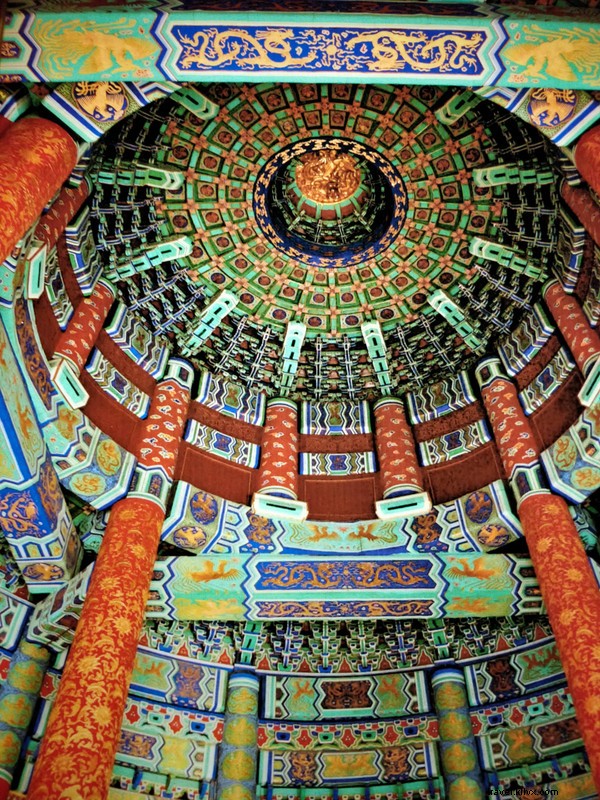 Discover the Stunning Interiors of Beijing s Temple of Heaven