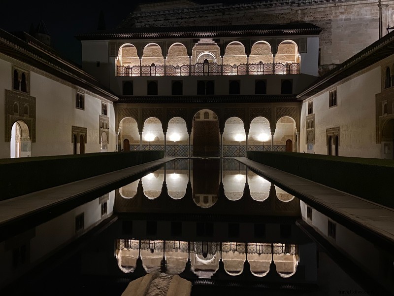 Captivating Reflections at the Nasrid Palace, Alhambra