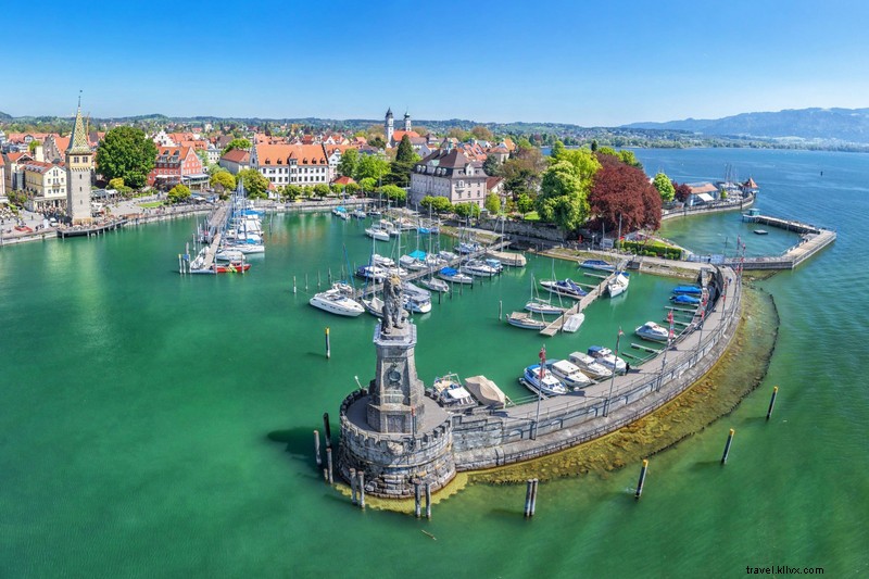 Discover the Picturesque Marina at Konstanz on Lake Constance
